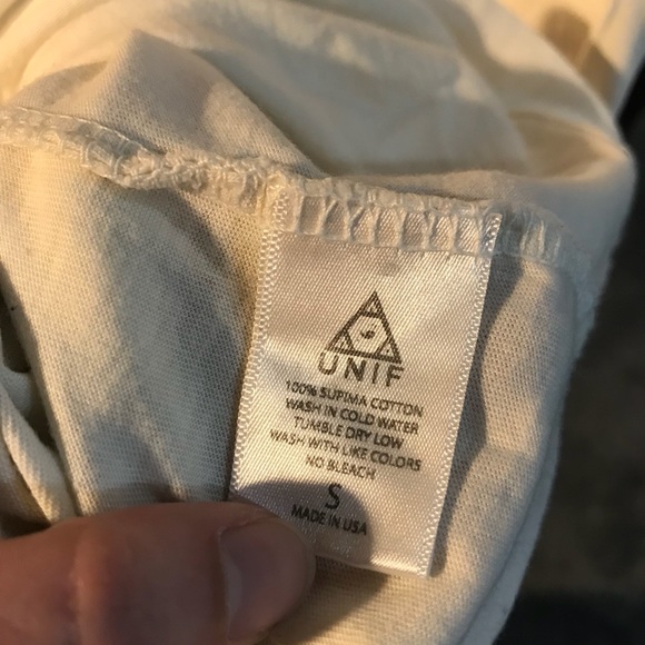 Unif NWT Heaven Only Knows The Hell I Live In - Picture 7 of 8